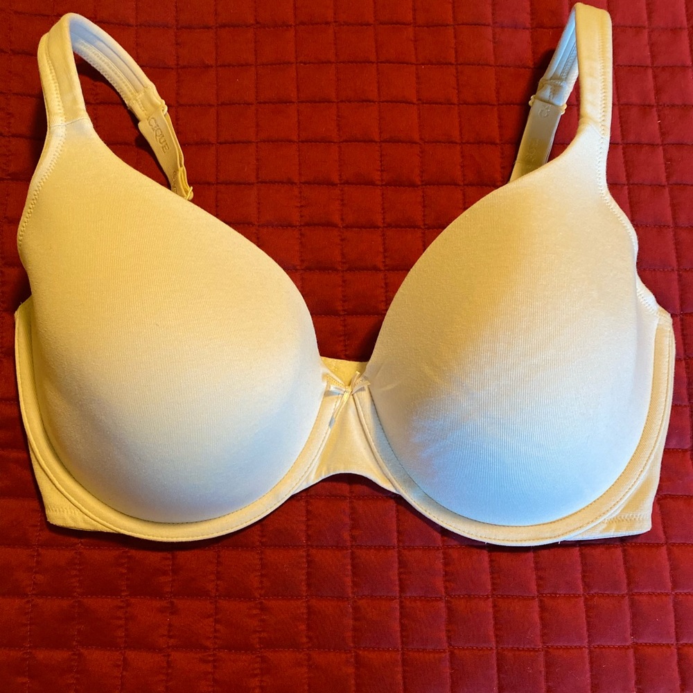 Cacique 38DDD Bra - Cream
